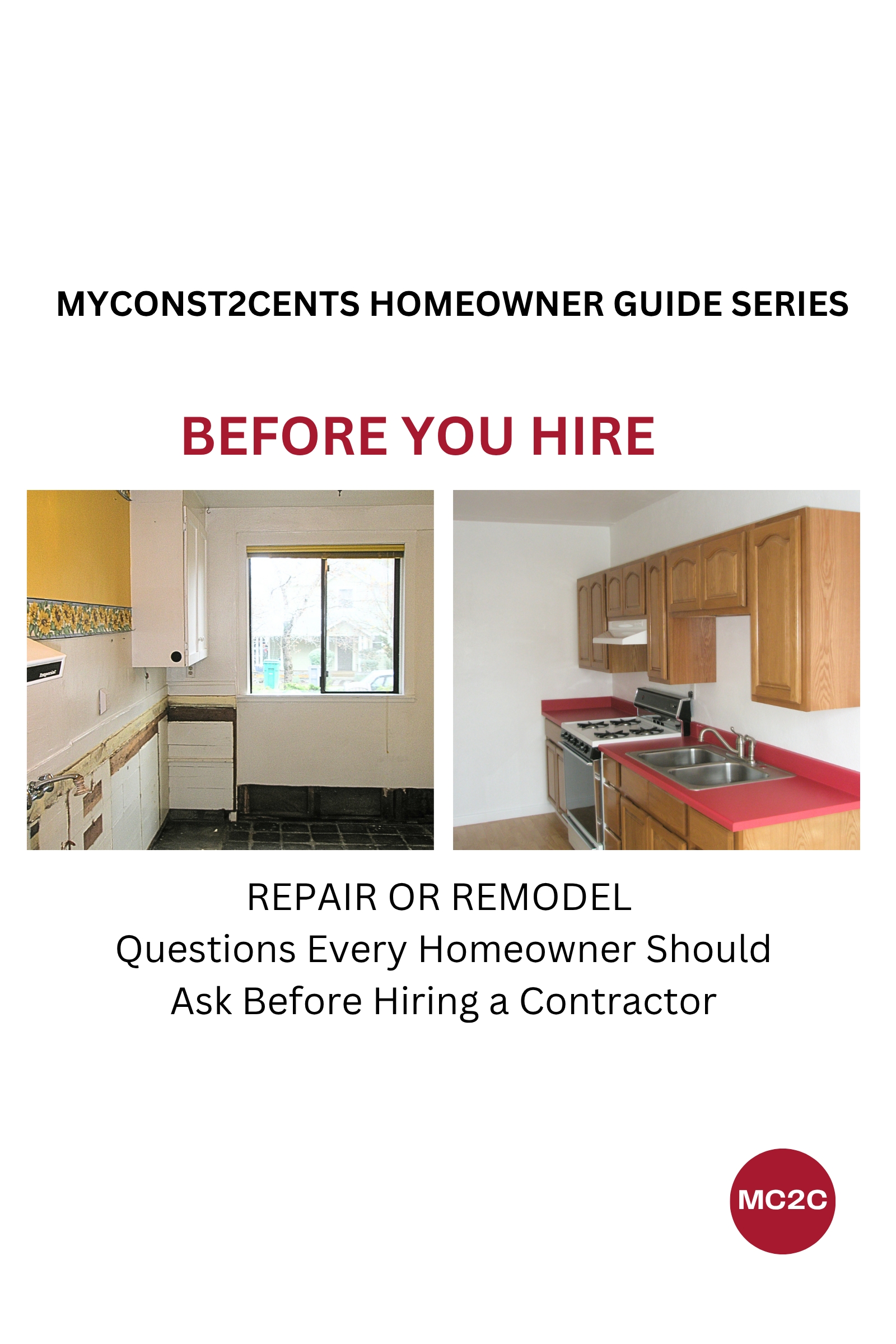 BEFORE YOU HIRE