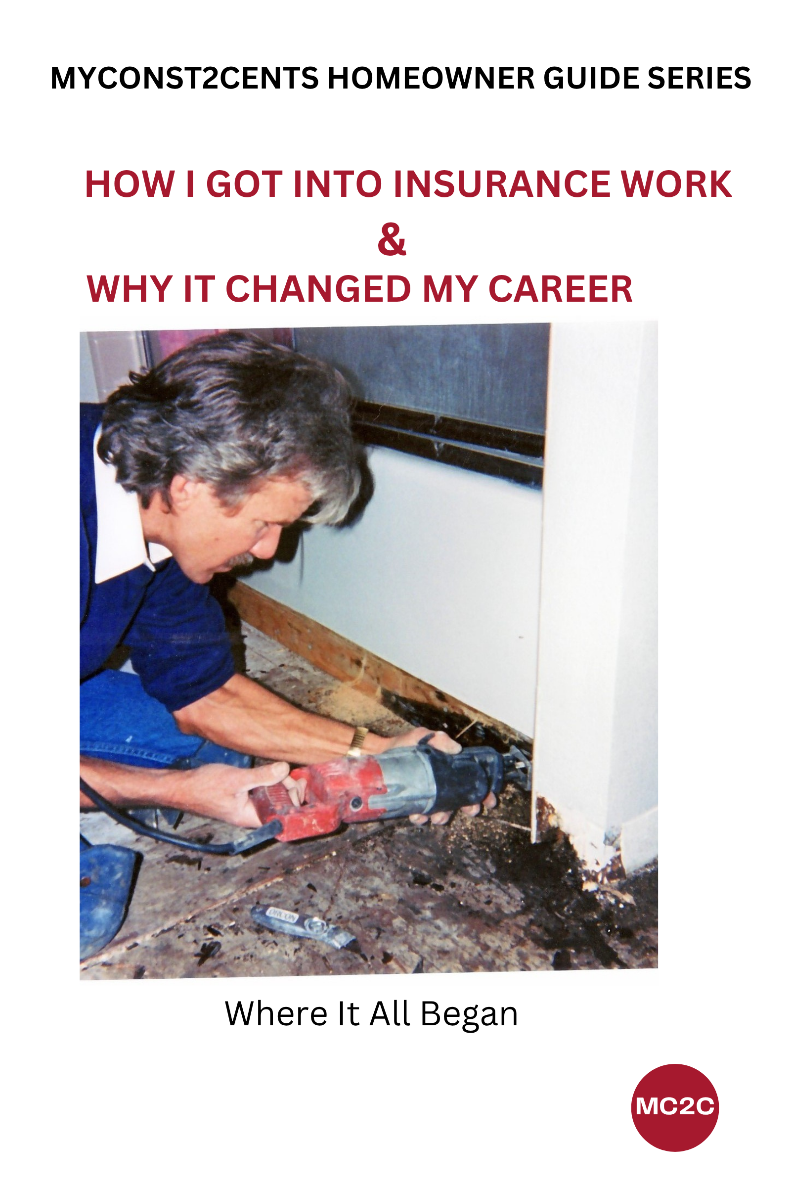 HOW I GOT INTO INSURANCE REPAIR WORK & WHY IT CHANGED MY CAREER