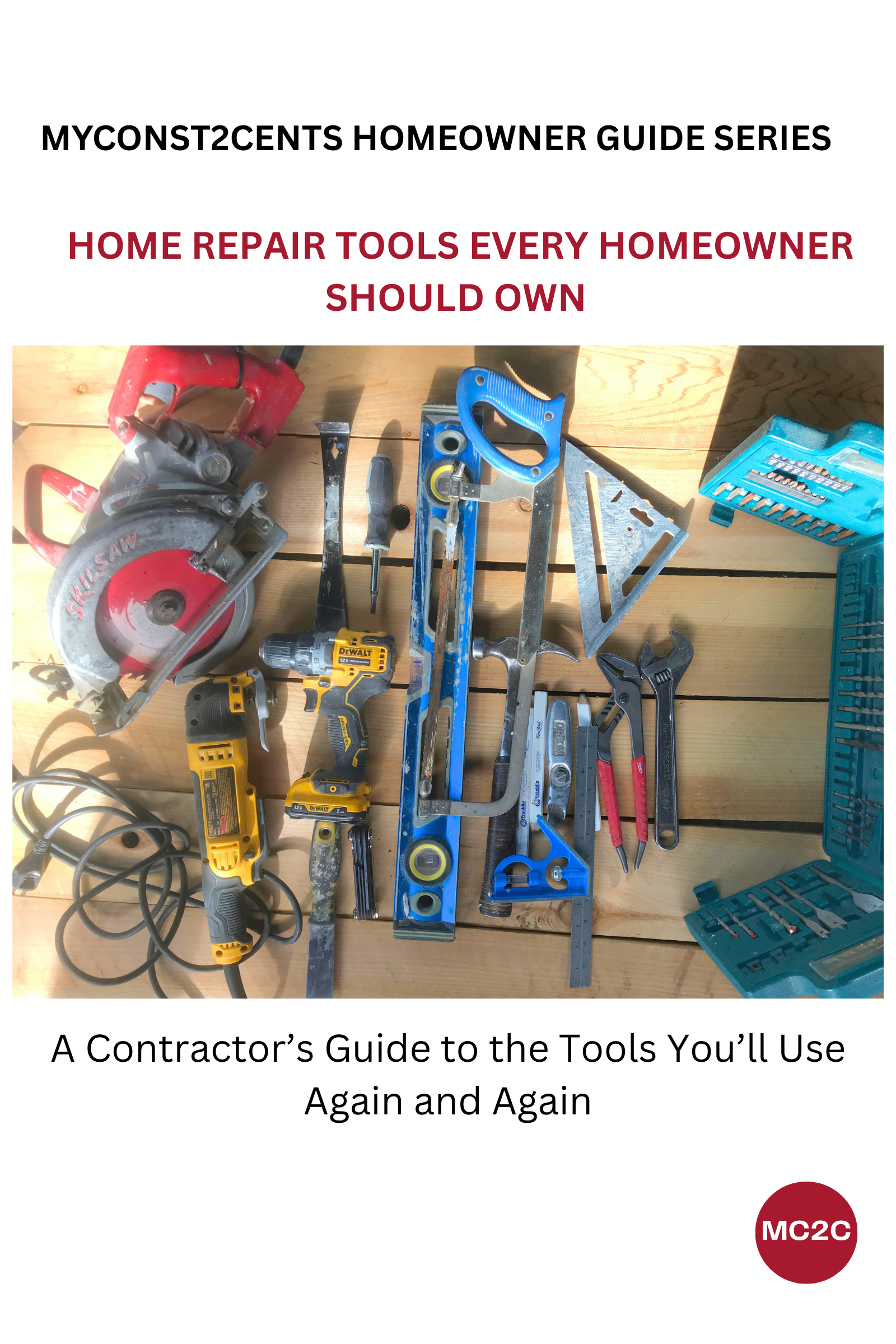 HOME REPAIR TOOLS EVERY HOMEOWNER SHOULD OWN