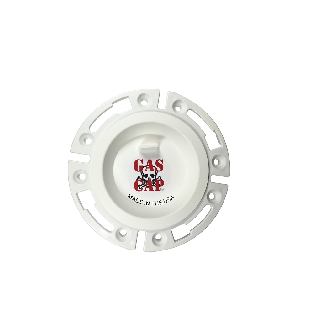 Gas Cap Flange Seal –– Blocks Sewer Gas & Debris