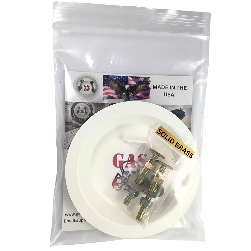 Gas Cap Flange Seal –– Blocks Sewer Gas & Debris