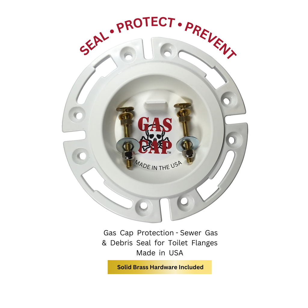Gas Cap Flange Seal –– Blocks Sewer Gas & Debris